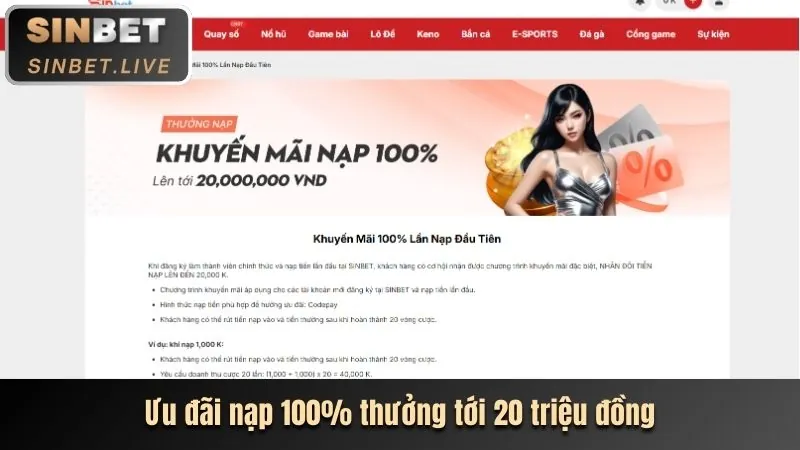 Ưu đãi chào mừng acb 88